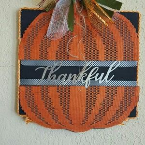 Thanksgiving wall decor